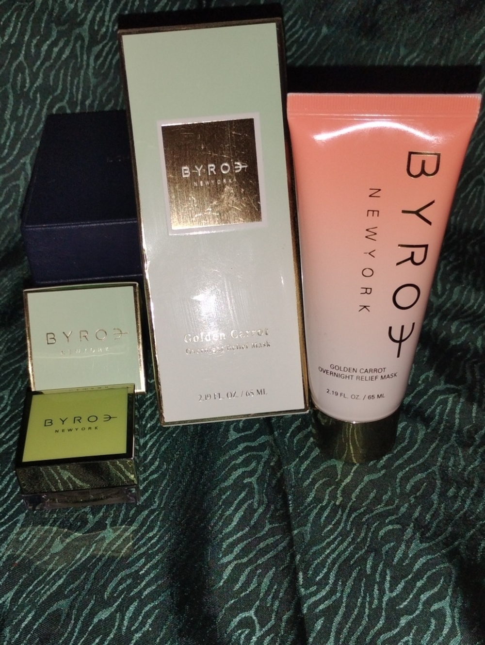 Byredo Golden Carrot Relief Mask Plus Lip Treatment New